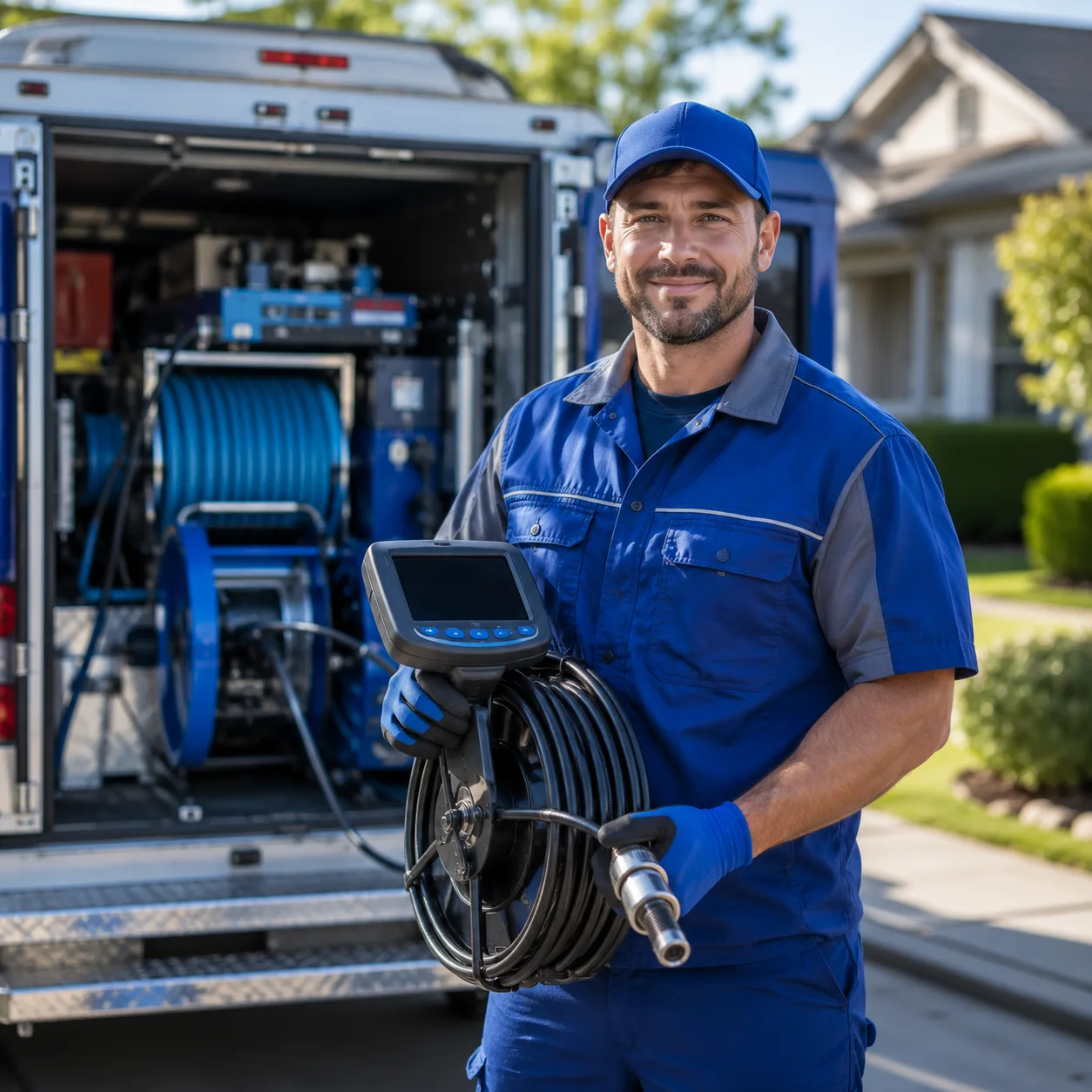 Local drainage restoration specialists in South English, IA