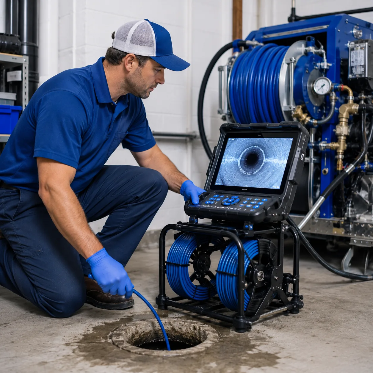 Drainage restoration professionals serving South English, IA